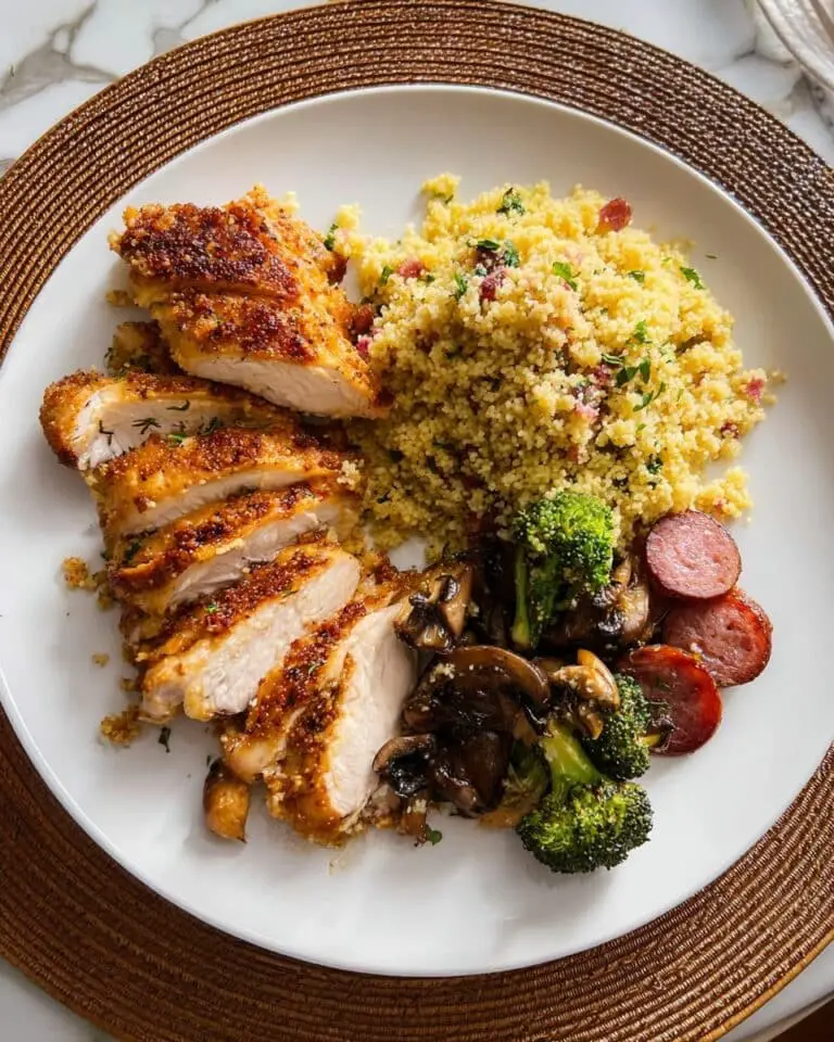 Harvesttime Chicken with Couscous Recipe