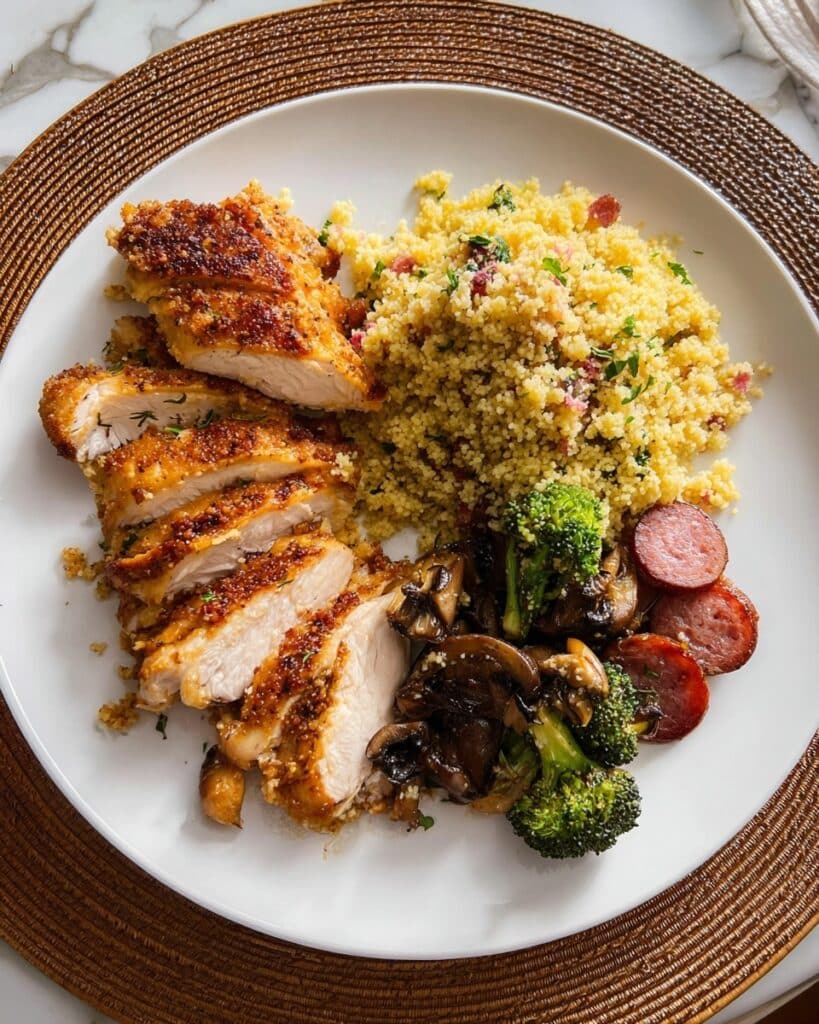 Harvesttime Chicken with Couscous Recipe