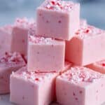 Candy Cane No-Bake Peppermint Cheesecake Recipe