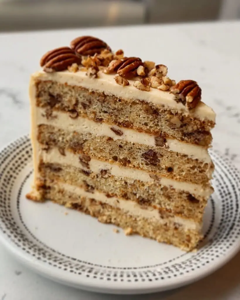 Butter Pecan Cake Recipe
