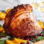Holiday Glazed Baked Ham Recipe