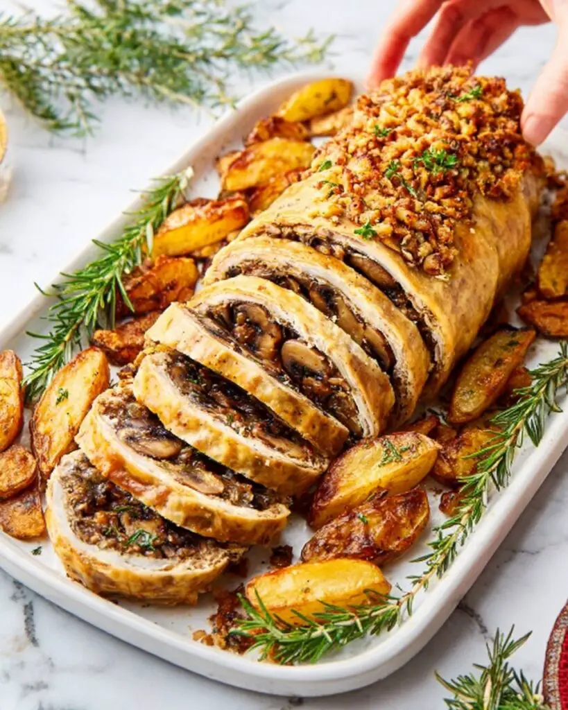 Mushroom Wellington Recipe