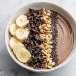 Choco-Banana Smoothie Bowl Recipe