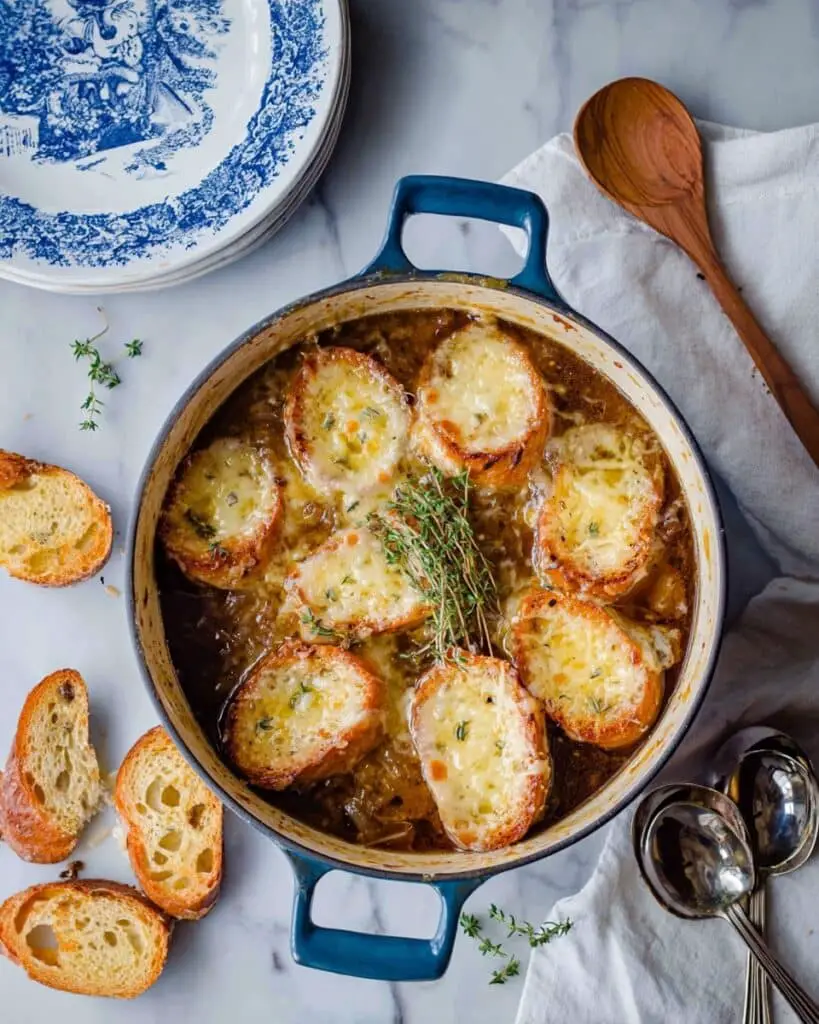 Dutch Oven French Onion Soup Recipe