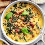 Tuscan Chickpea Soup Recipe