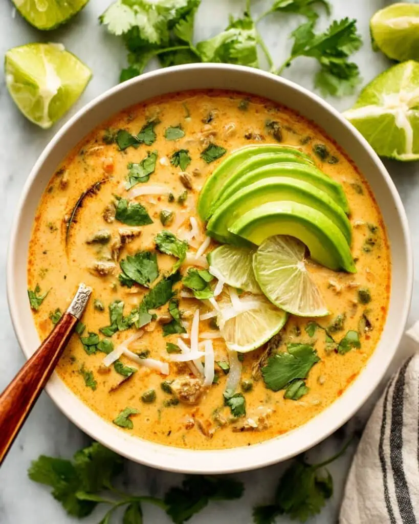 Creamy Taco Soup Recipe