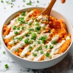 Buffalo Chicken Cottage Cheese Bowl Recipe