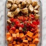 Chicken and Sweet Potato Meal Prep Recipe