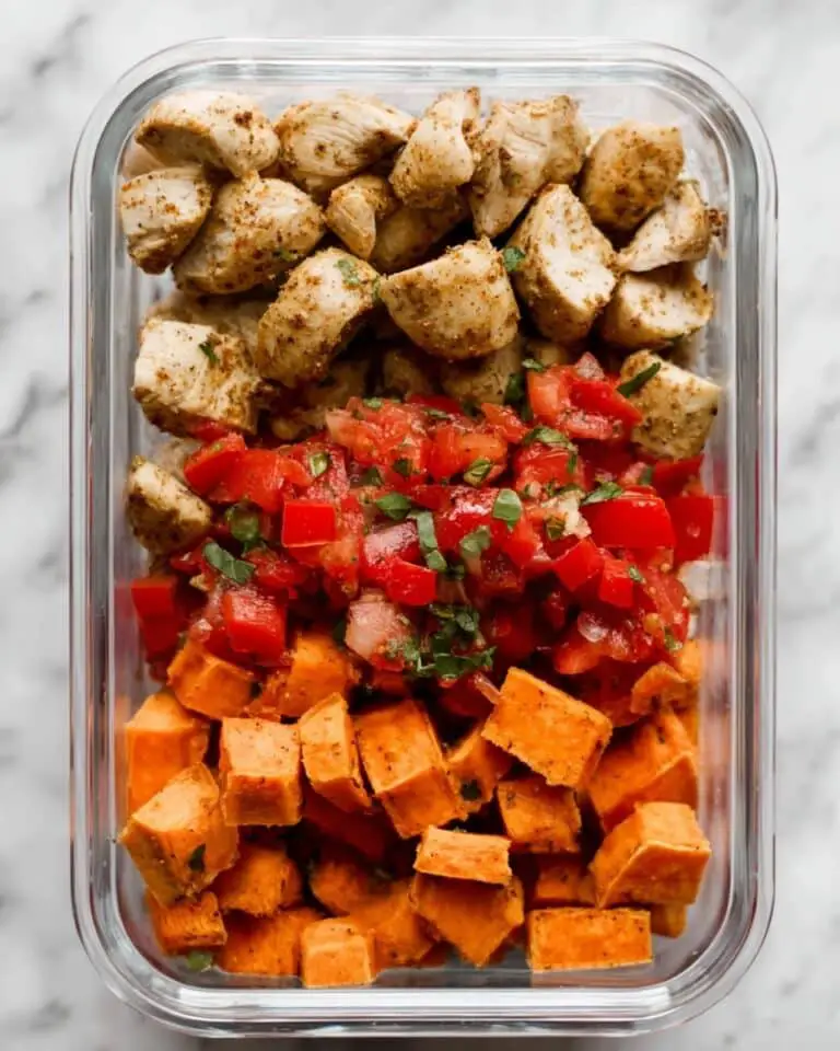 Chicken and Sweet Potato Meal Prep Recipe