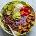 Greek Chicken Bowls Recipe