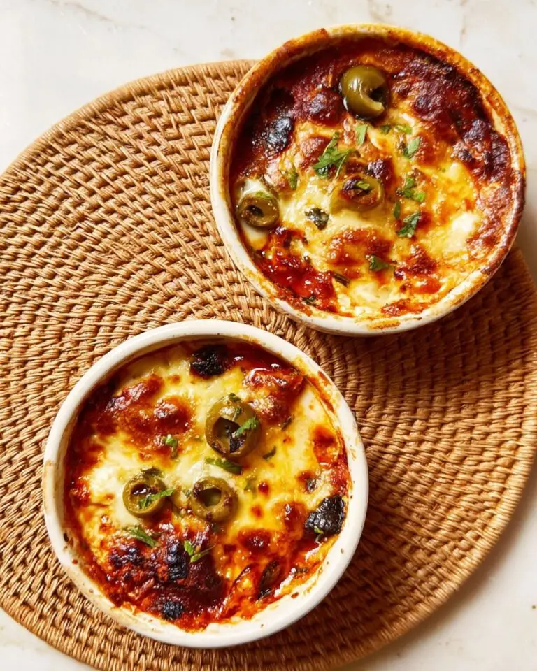 Pizza Bowls: Quick and Cheesy Low-Carb Pizza in a Bowl Recipe