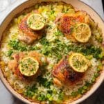 One Pot Chicken & Rice Recipe