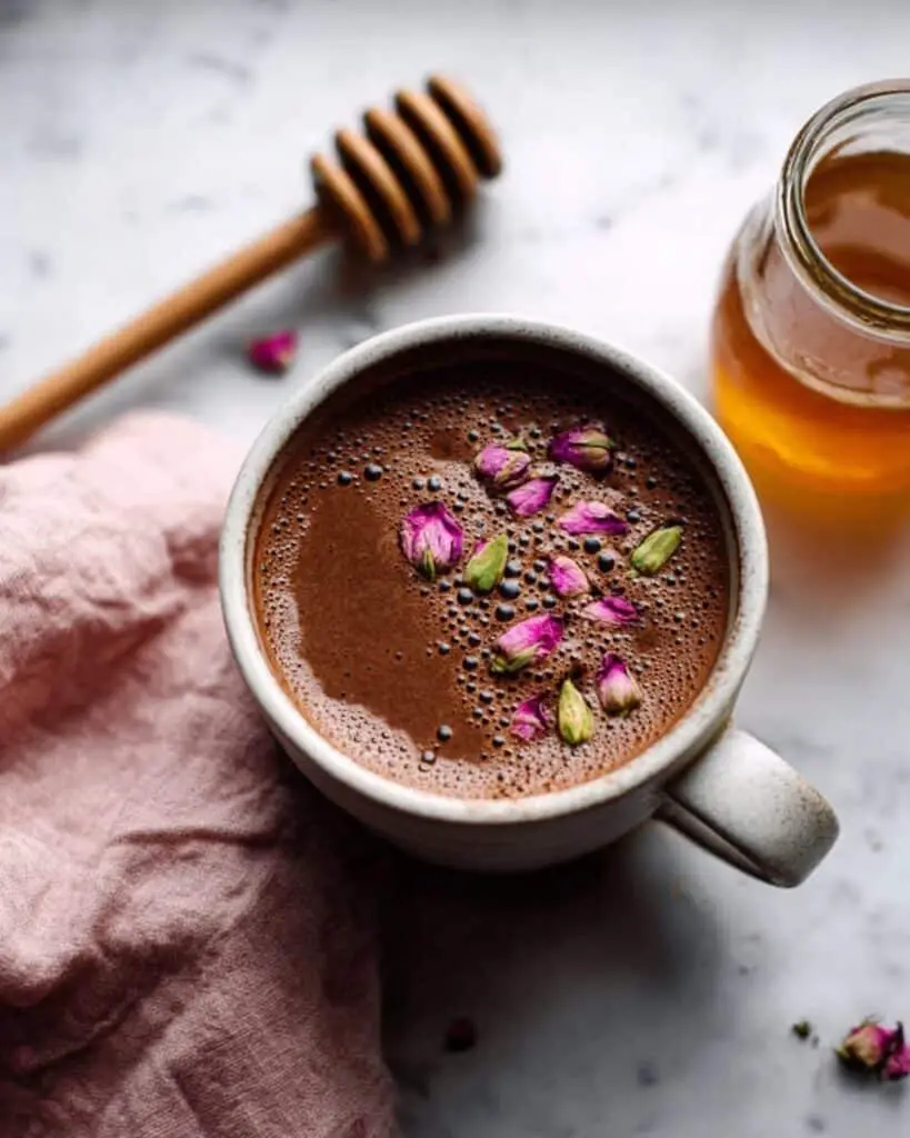 Hot Cacao with Cardamom Recipe