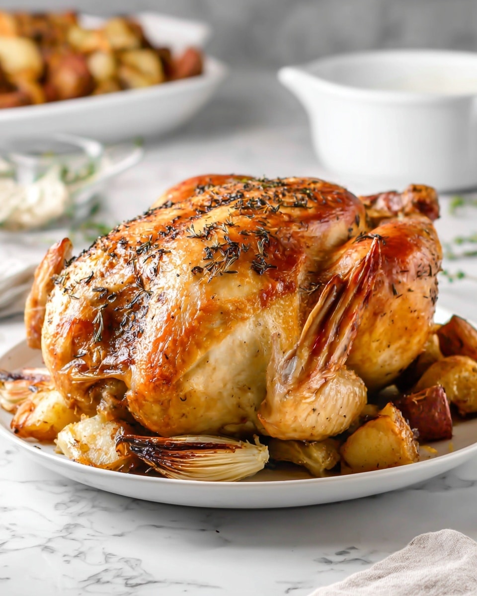 A raw whole turkey is placed in a metal baking tray on the right side of the image, showing its pale skin with slight dimples and natural texture. On the left side, six small glass bowls hold different spices and ingredients, arranged in two vertical lines on a white marbled surface. From top to bottom in the left column are light brown breadcrumbs, curry powder with a mustard yellow color, and a brownish green powder. In the right column, from top to bottom, there is a bright red spice (paprika), a darker red spice, and a small wooden bowl filled with coarse salt. The overall setting is clean and organized, focused on the ingredients before cooking the turkey. photo taken with an iphone --ar 4:5 --v 7