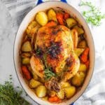 Dutch Oven Whole Roast Chicken Recipe