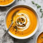 Creamy & Comforting Butternut Squash Soup Recipe