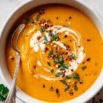 Carrot and Lentil Soup Recipe