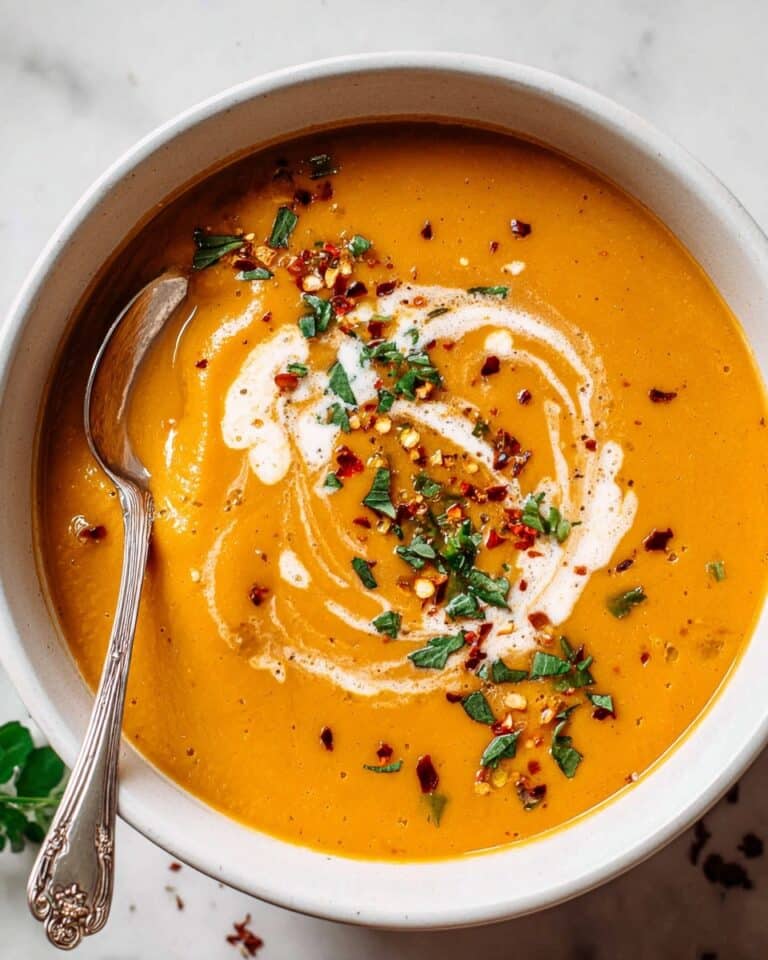 Carrot and Lentil Soup Recipe