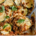 Meaty Zucchini Casserole With Ground Beef Recipe