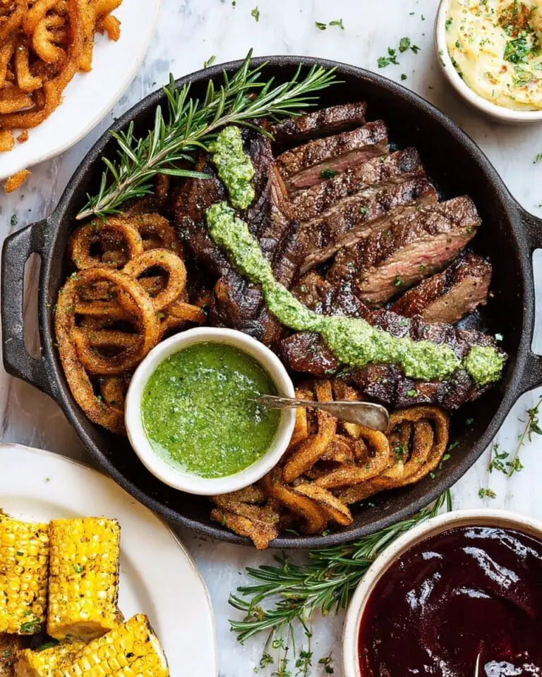 Baked Garlic Balsamic Steak Recipe