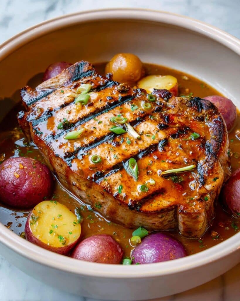 Slow Cooker Ribeye Steak with Garlic-Herb Flavor Recipe