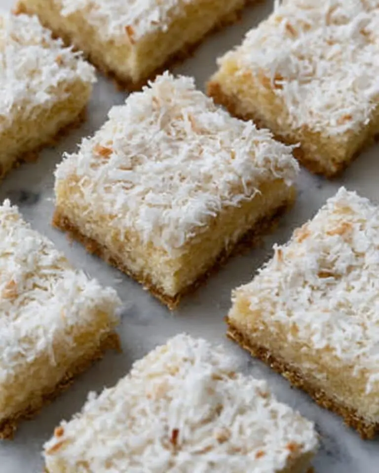 Purity Copycat Coconut Bars Recipe