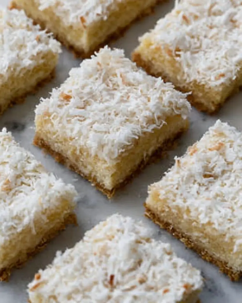 Purity Copycat Coconut Bars Recipe