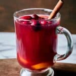 Hot Spiced Cranberry Punch Recipe
