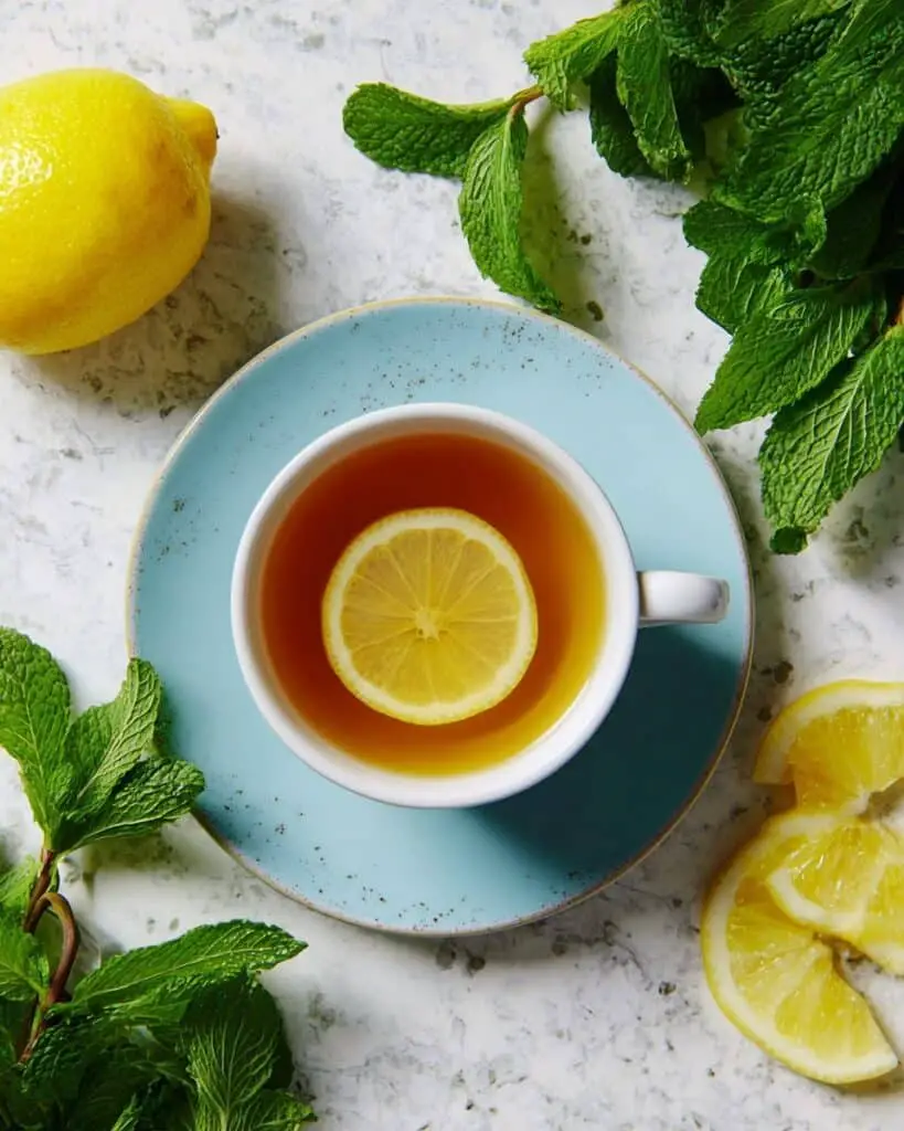 Lemon Balm Tea Recipe