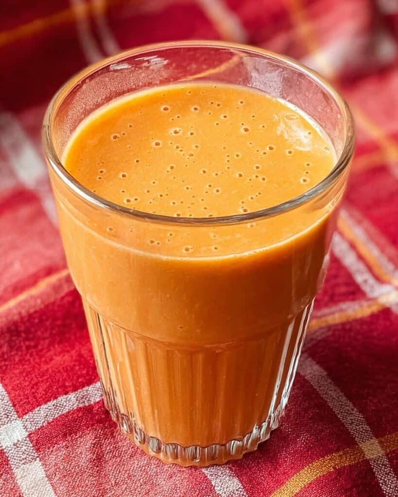 Creamy Pumpkin Spice Smoothie Recipe