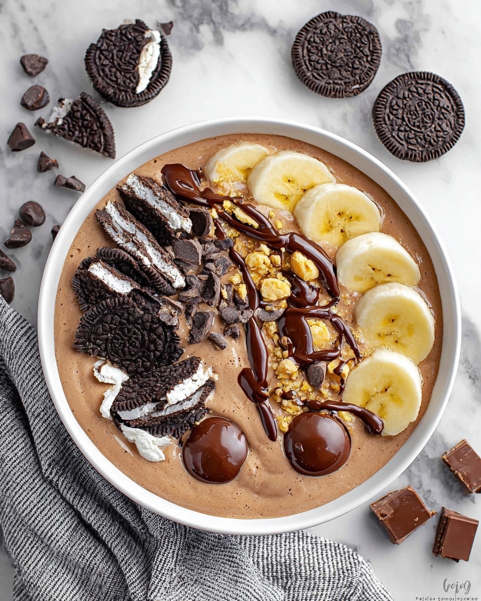 The image shows six white bowls arranged on a white marbled surface. The largest bowl on the left is filled with five scoops of creamy pale yellow vanilla ice cream. Above it, a medium white bowl contains thick, dark brown chocolate sauce. To the right, a slightly larger white bowl overflows with fluffy, white whipped cream. Below the chocolate sauce, a small white bowl has dark brown chocolate shavings. To the right of that, another small white bowl holds round, flat dark chocolate pieces. Below the ice cream bowl and to the left of the chocolate shavings is a medium white bowl filled with white cream or milk. The bowls and contents show smooth, soft, and rich textures. photo taken with an iphone --ar 4:5 --v 7