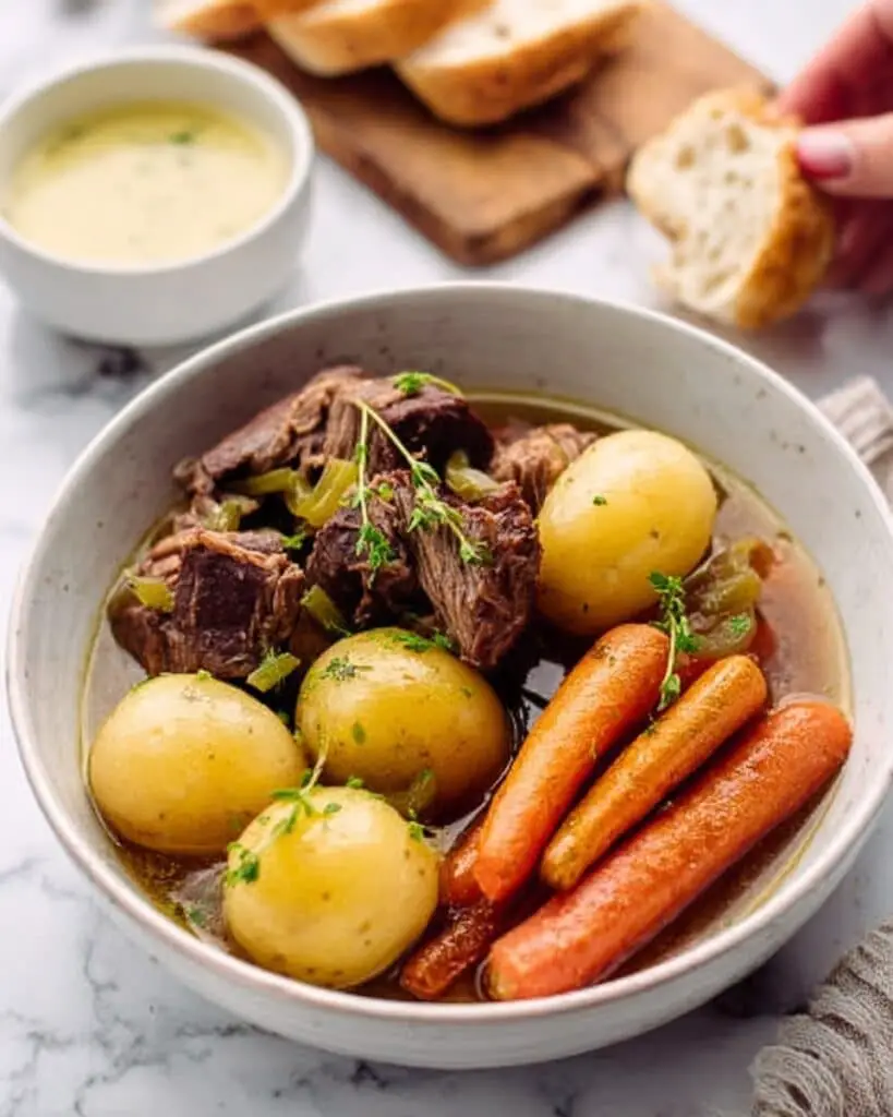 Hearty French Beef Pot-au-Feu Recipe