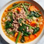 Lamb Shank and Barley Soup Recipe