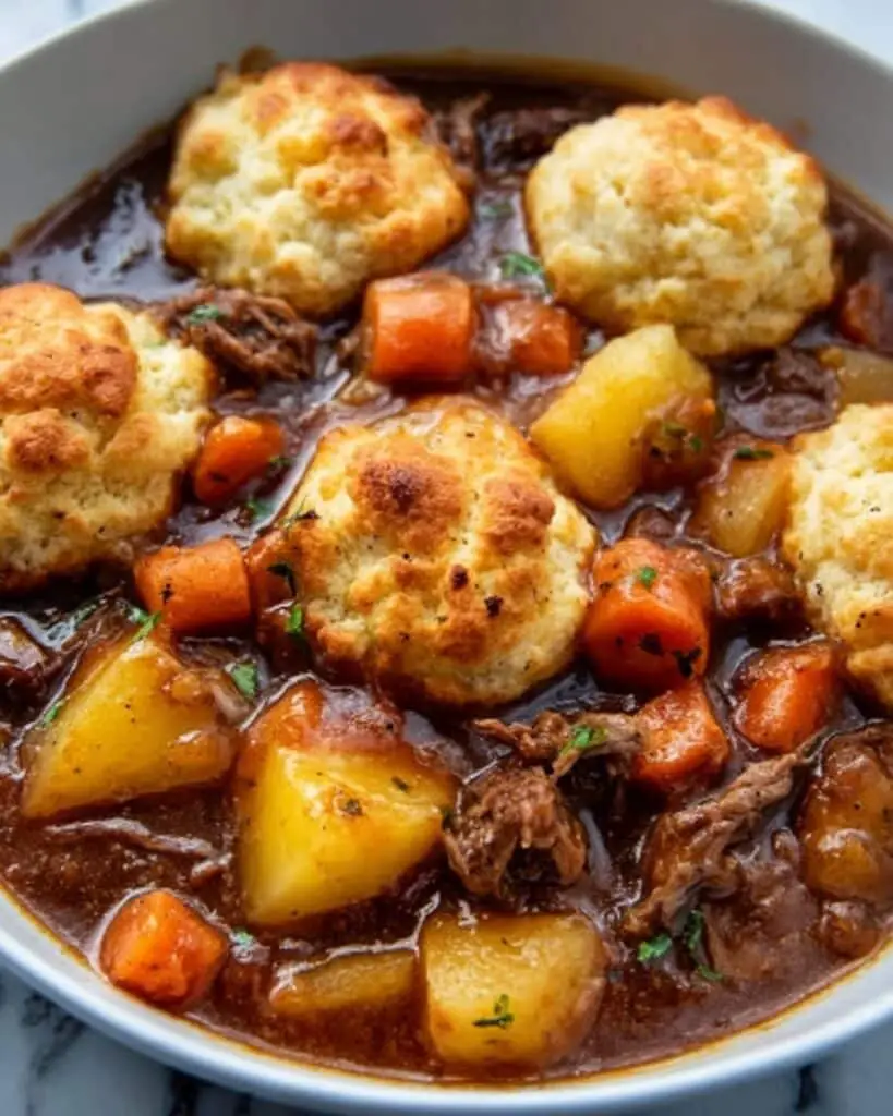 Home-Style Lamb Casserole Recipe