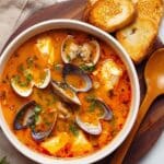 Bouillabaisse: Classic Provençal Seafood Stew with Saffron and Herbs Recipe