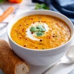 Carrot and Lentil Soup Recipe