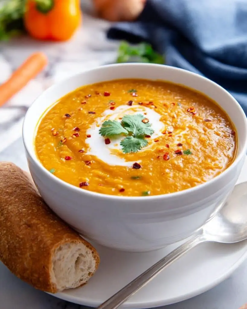 Carrot and Lentil Soup Recipe