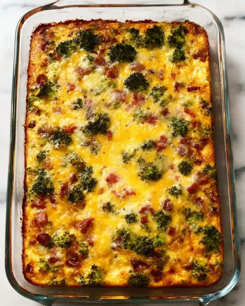 Sausage and Egg Breakfast Casserole Recipe