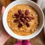 Slow Cooker Steel Cut Oatmeal Recipe