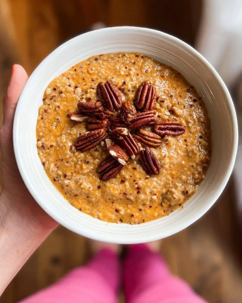Slow Cooker Steel Cut Oatmeal Recipe