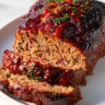 Classic Air Fryer Meatloaf with Ketchup Glaze Recipe