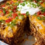 Walking Taco Casserole Recipe
