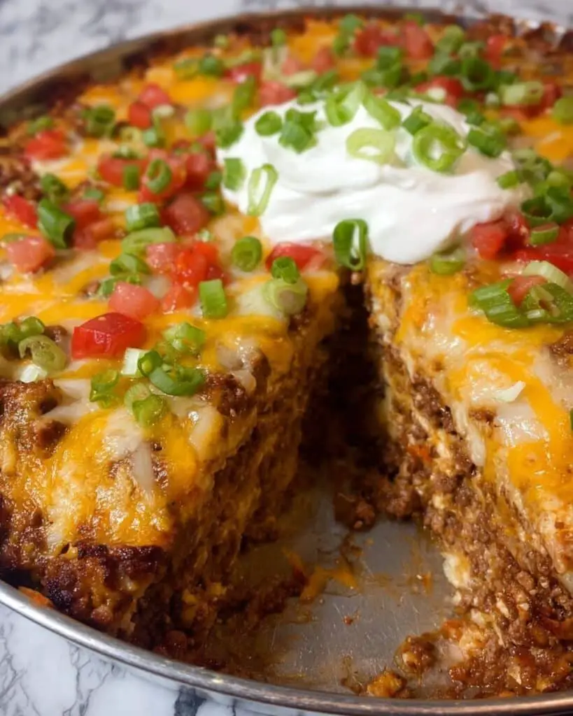 Walking Taco Casserole Recipe