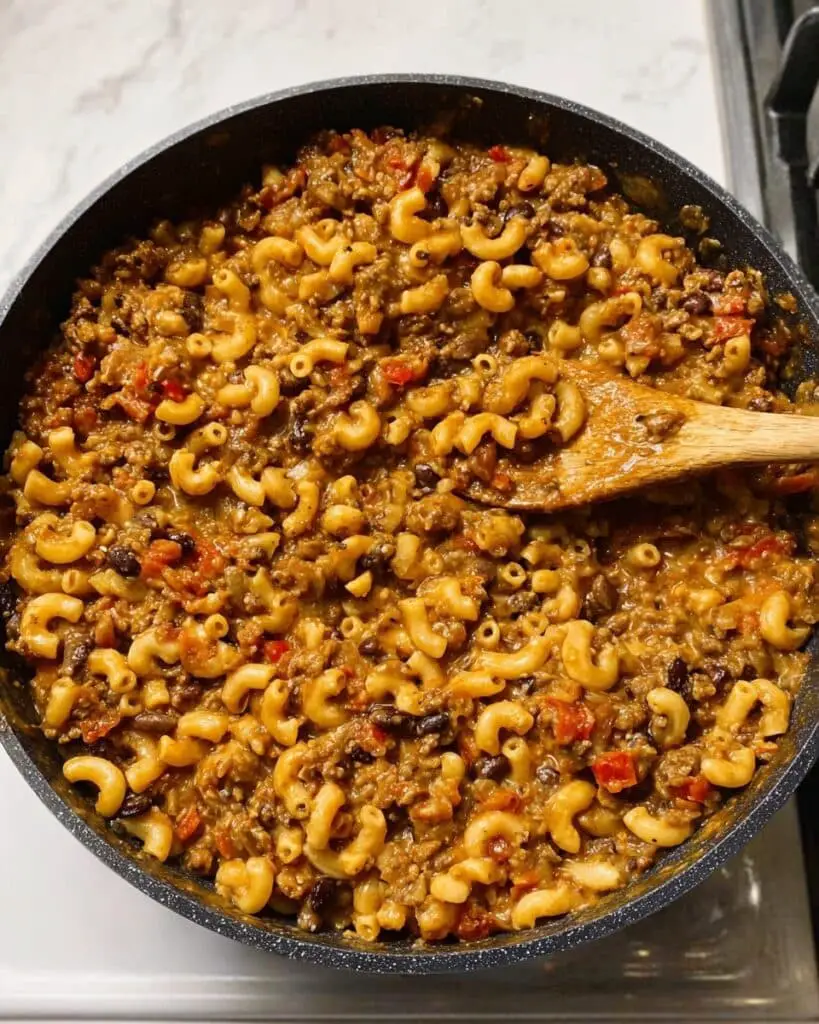 Instant Pot Chili Mac and Cheese Recipe