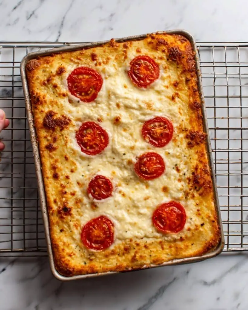 Cottage Cheese Pizza Bowl Recipe