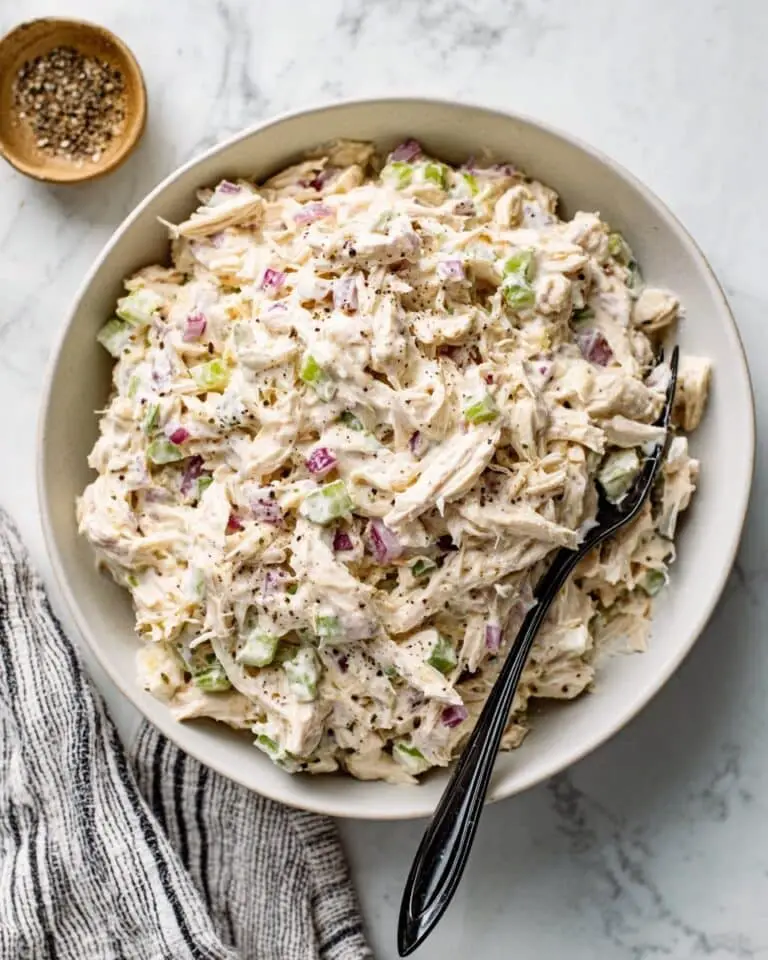 Cottage Cheese Chicken Salad Recipe