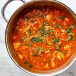 Hearty Curry Pumpkin Soup with Chicken Recipe