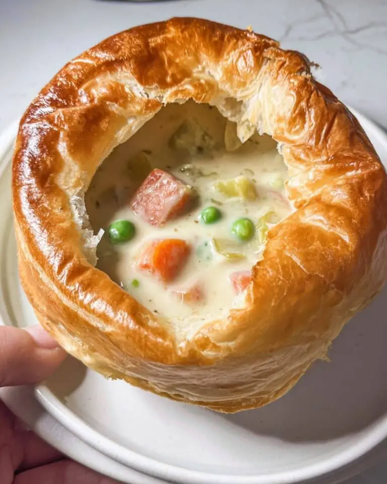Creamy Chicken Pot Pie Recipe