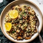 Creamy Mushroom Risotto Recipe