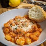 Chicken Parmesan Gnocchi Bake Recipe